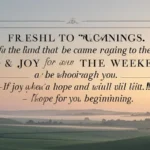 Friday Quotes