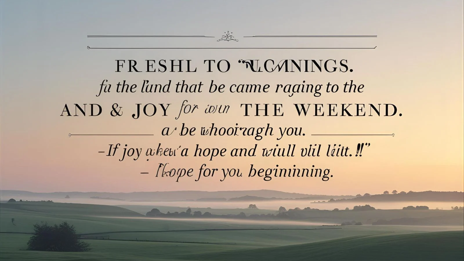Friday Quotes