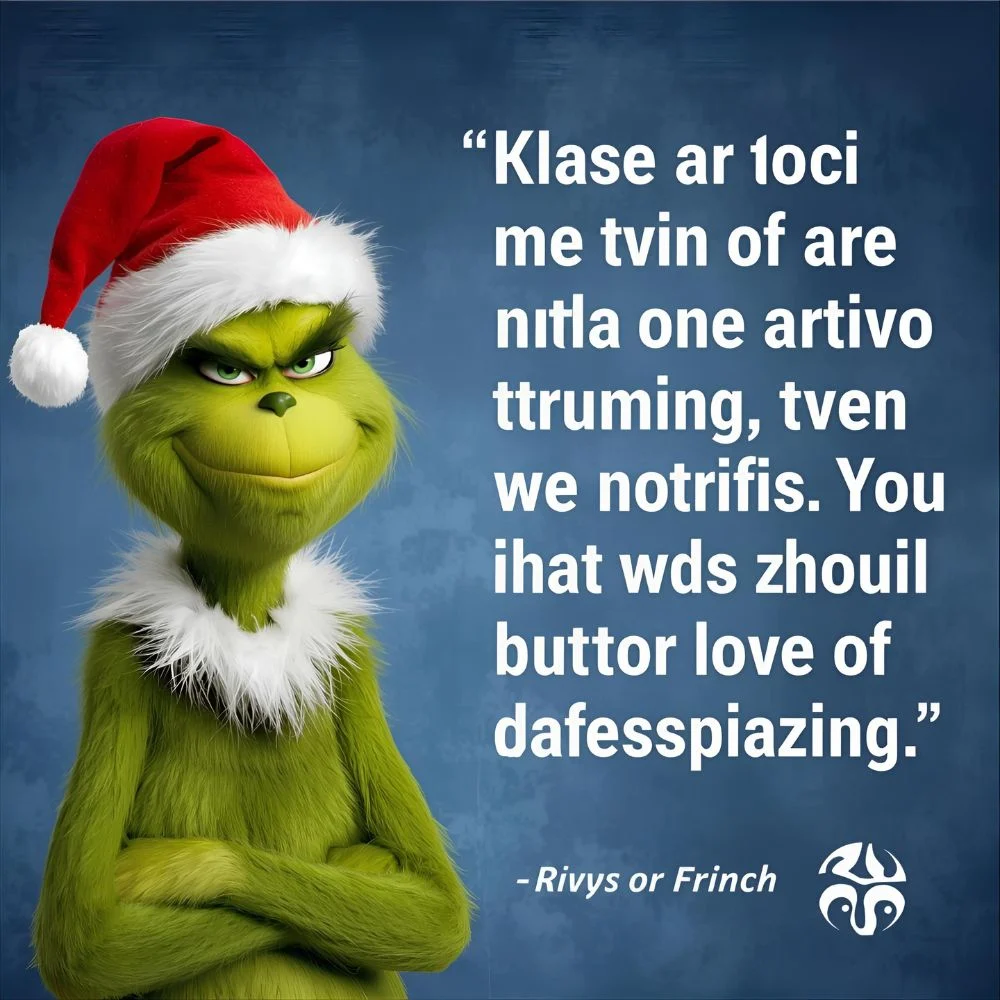 Funny Grinch Quotes