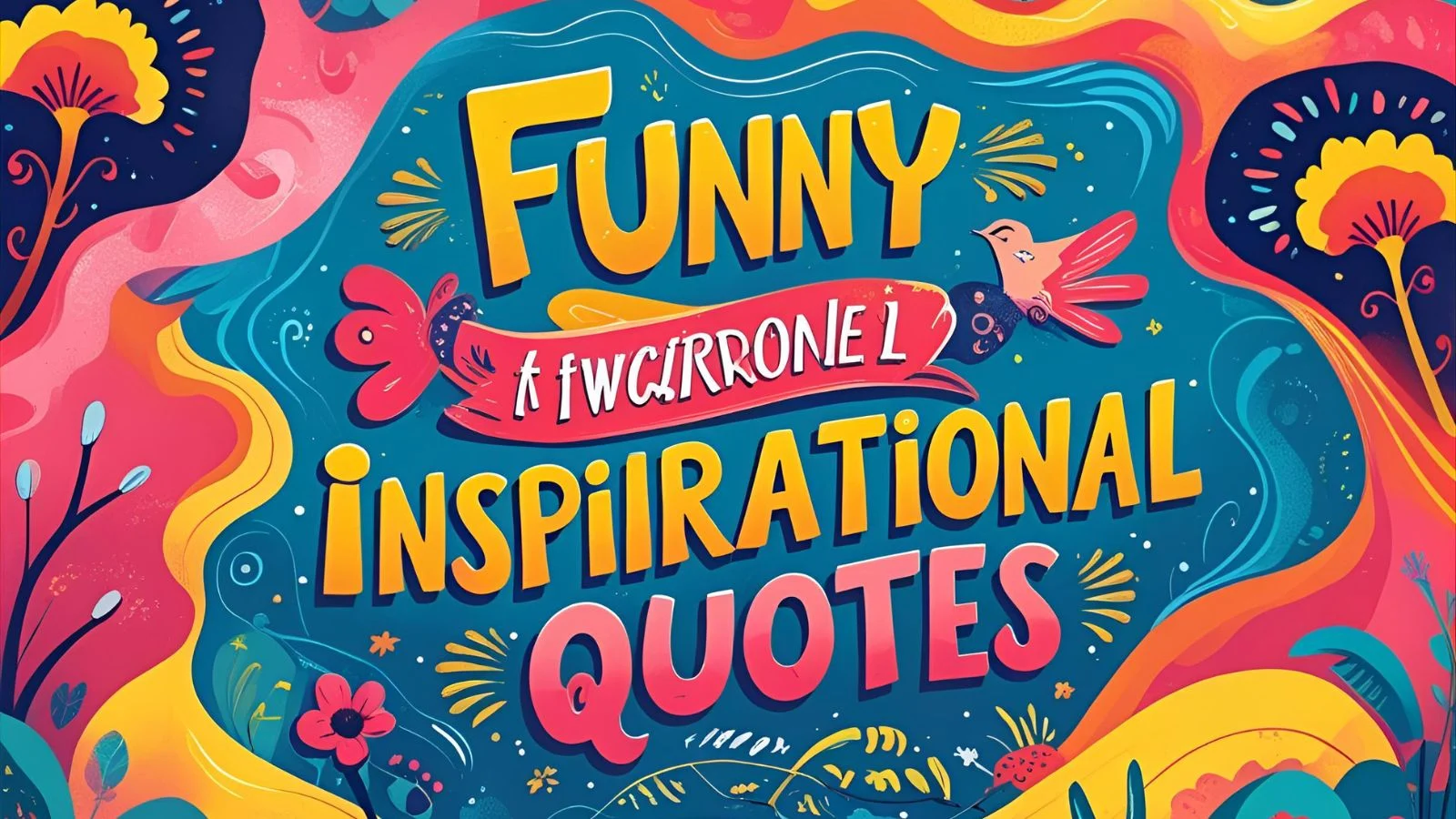 Funny Inspirational Quotes