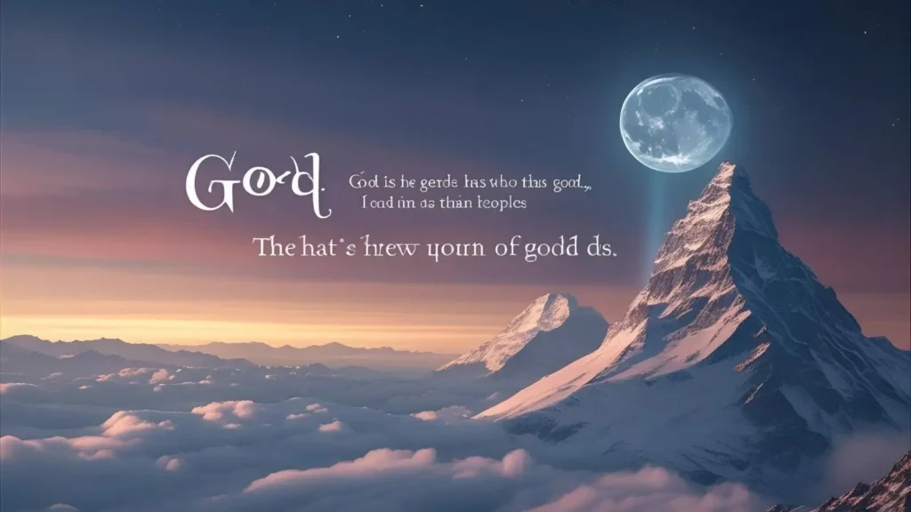 God Quotes