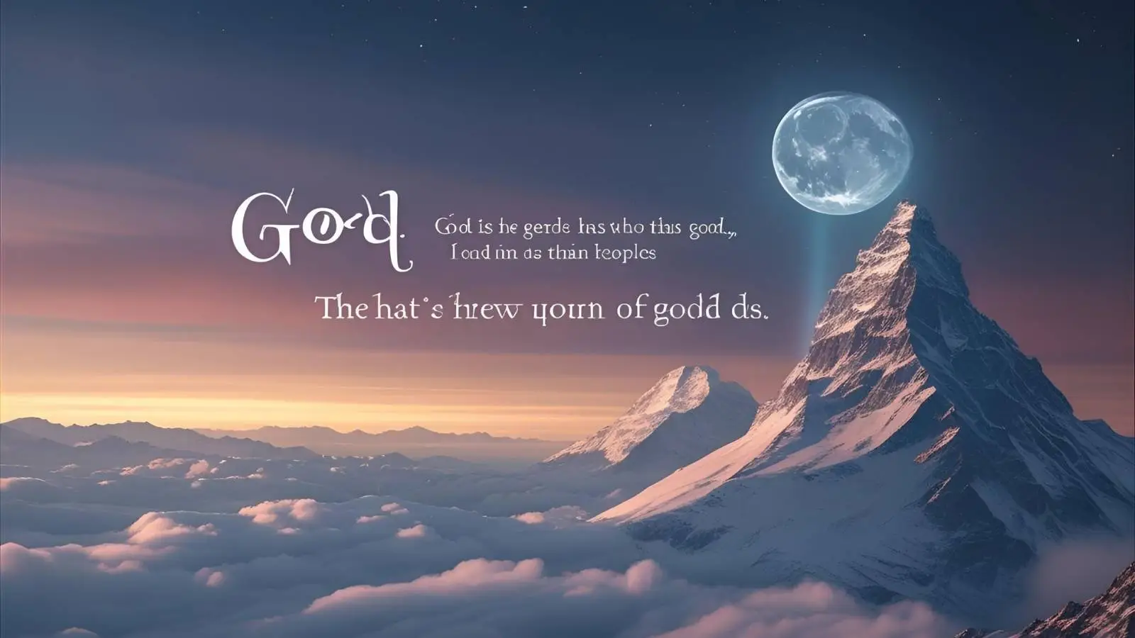 God Quotes