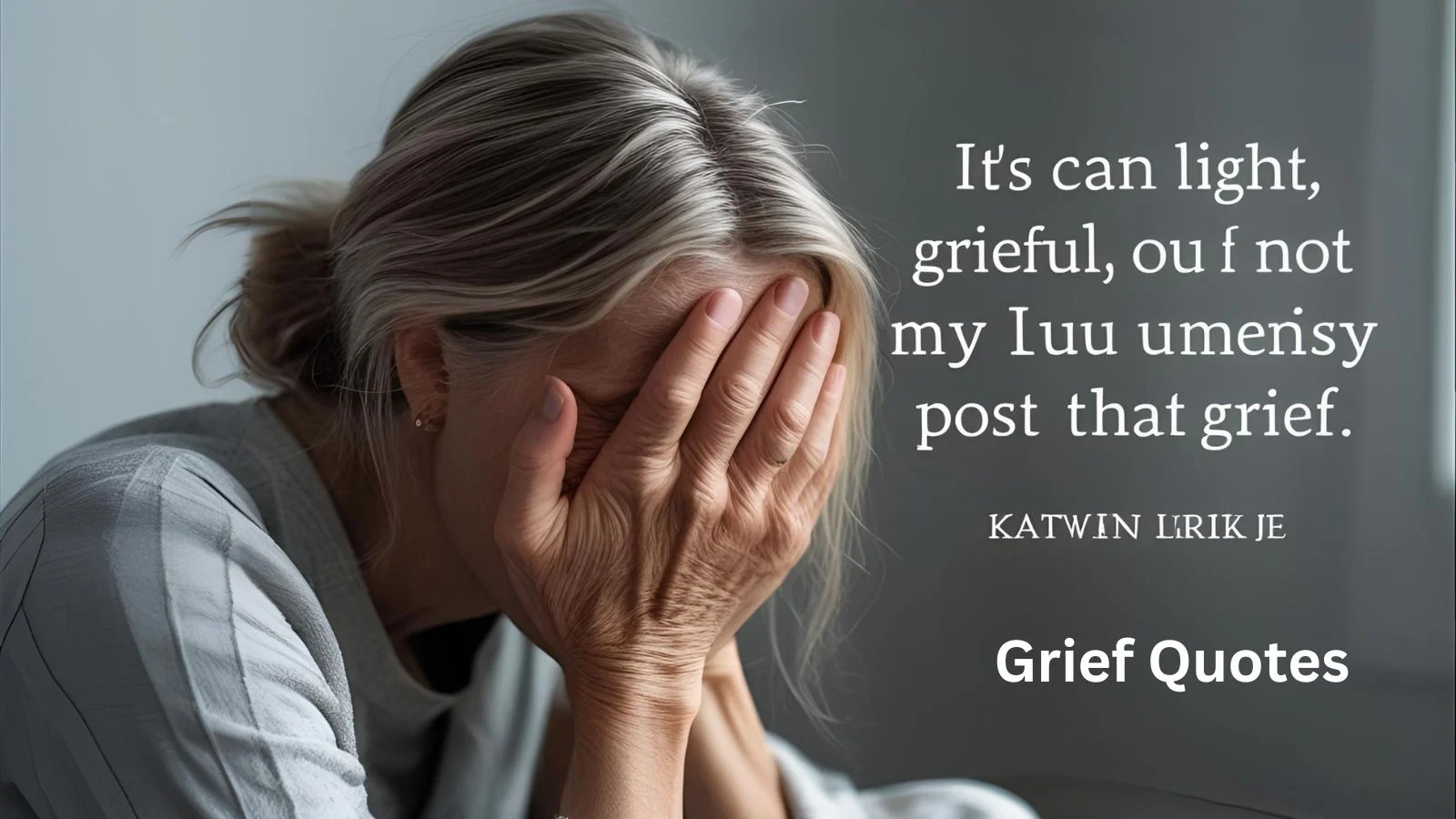 Grief Quotes