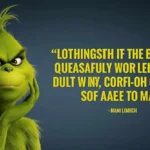 Grinch Quotes