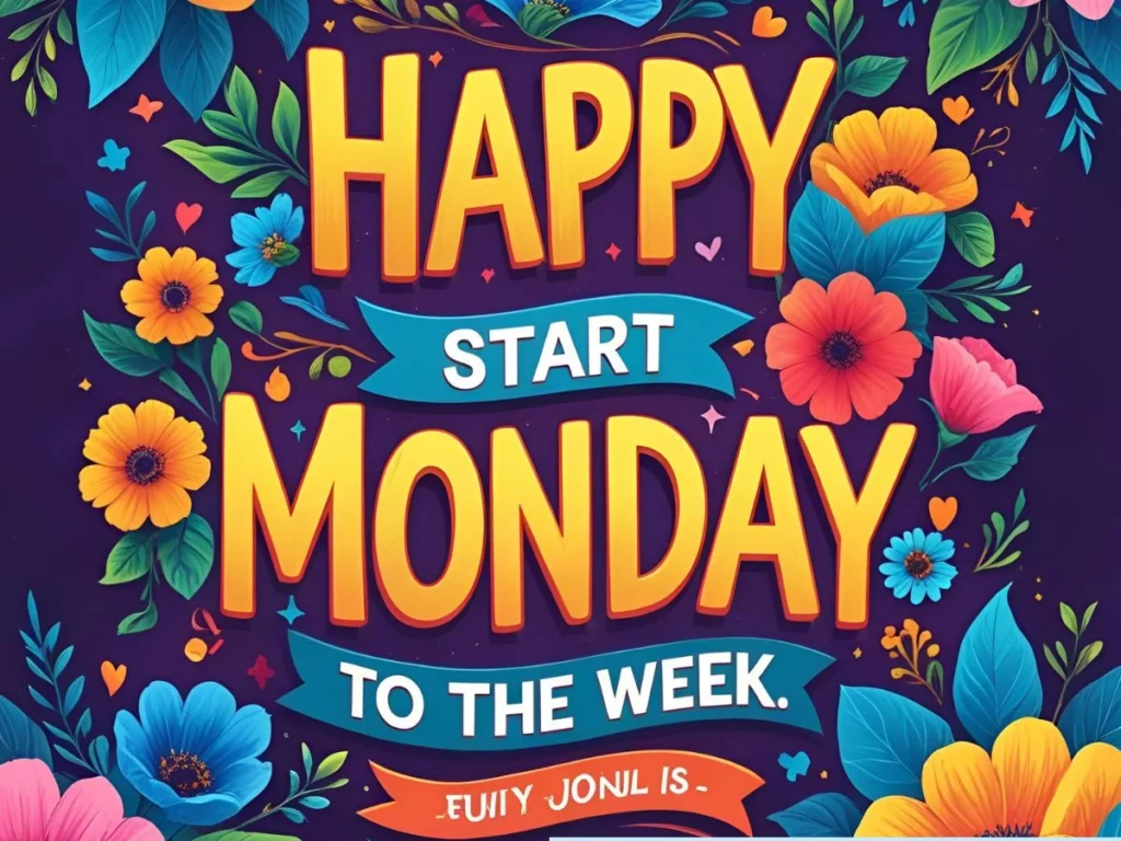 Happy Monday Quotes