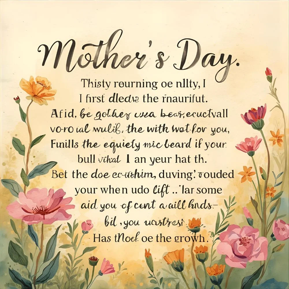 Heartfelt Mother's Day Quotes