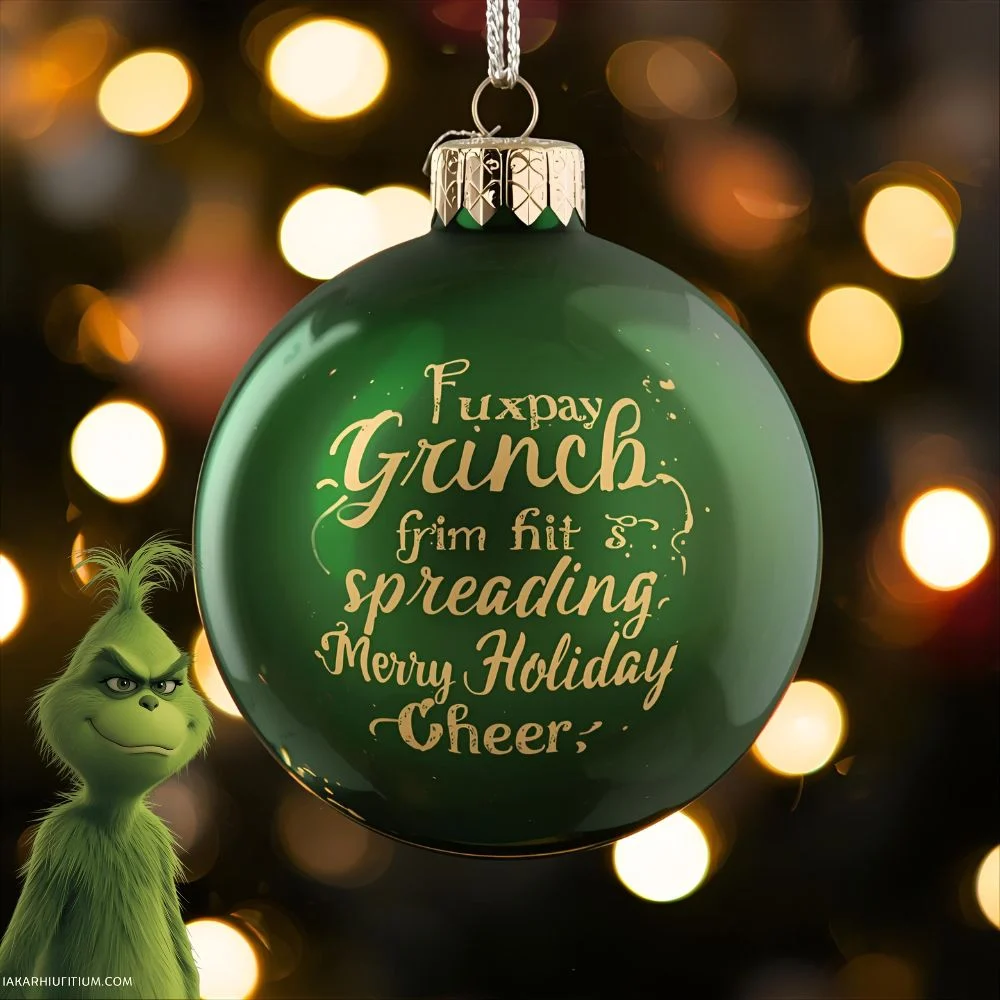 Heartwarming Grinch Quotes