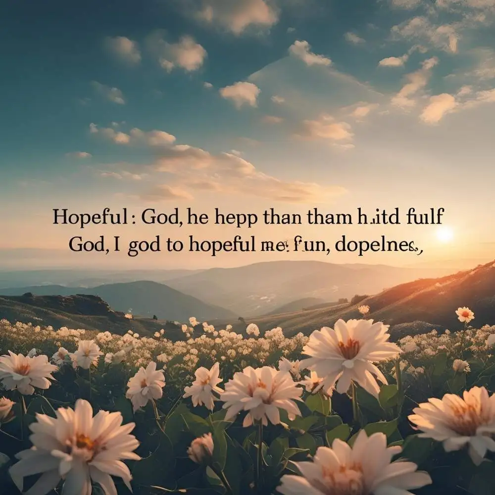 Hopeful God Quotes