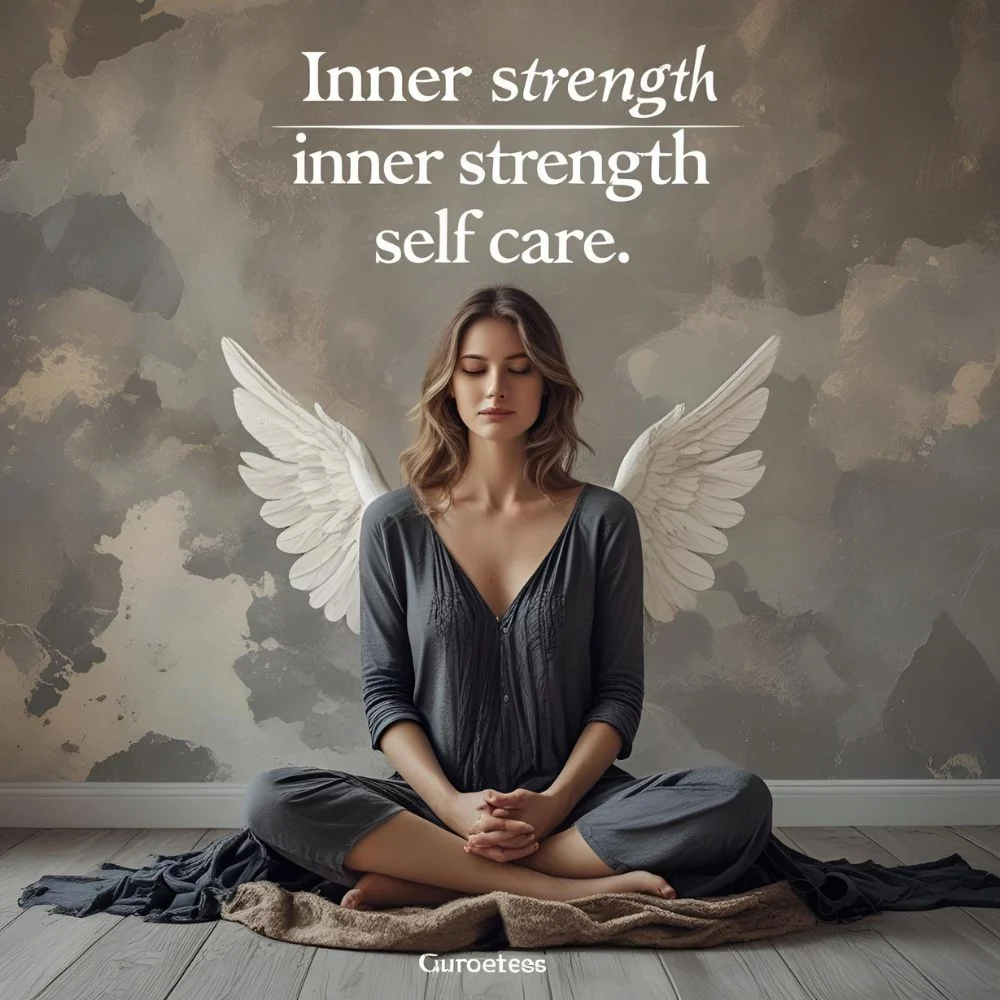 Inner Strength Self Care Quotes
