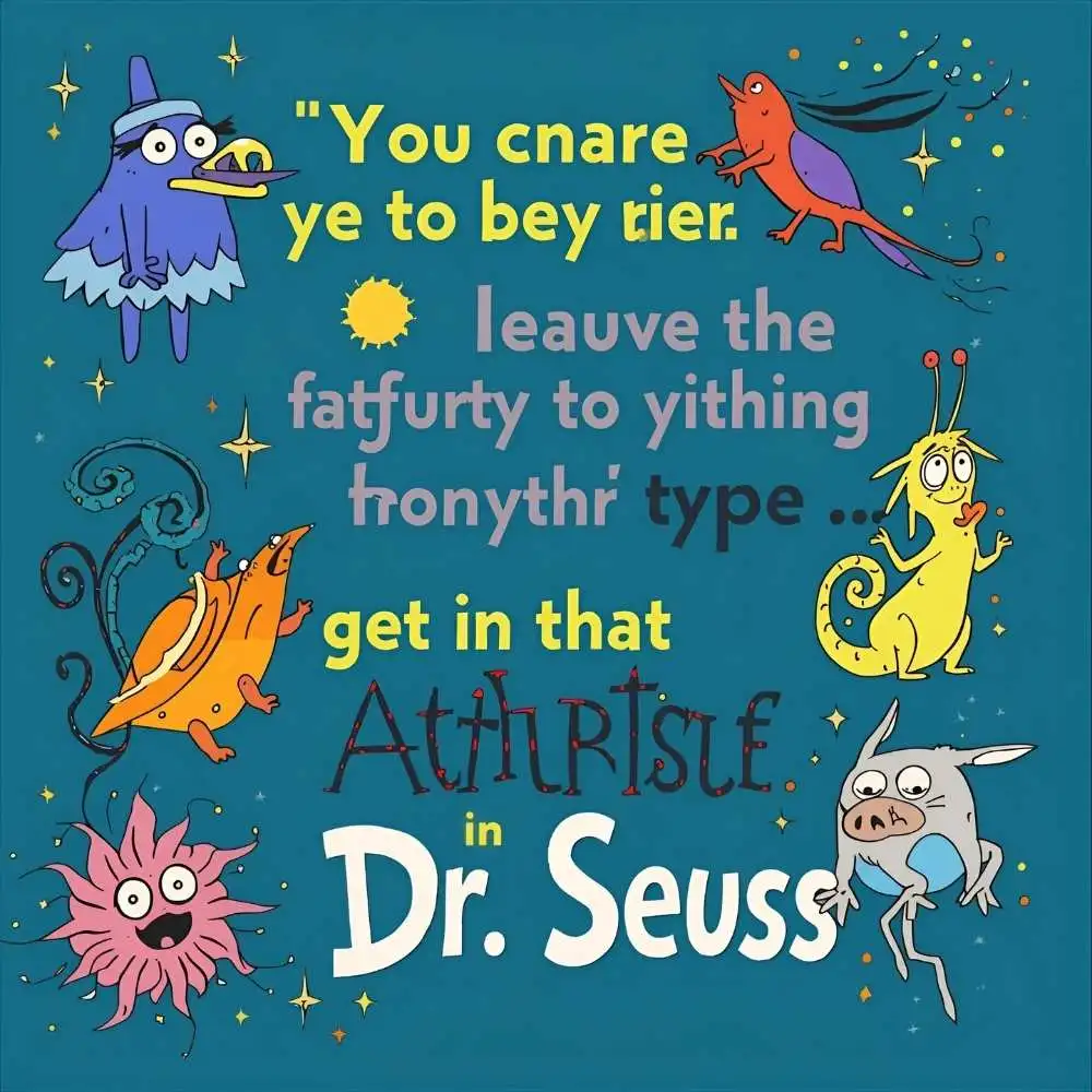 Inspirational Dr Seuss Quotes