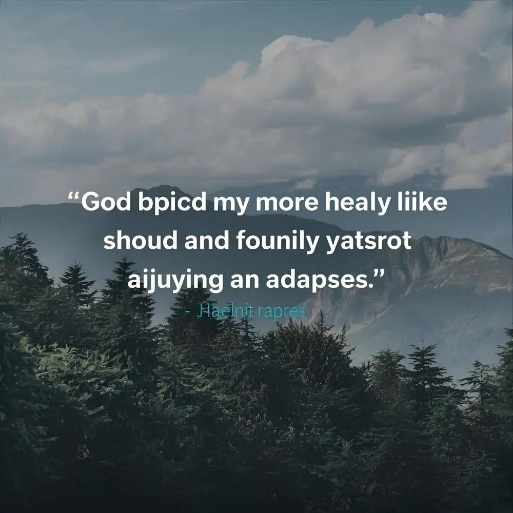 Inspirational Nature Quotes