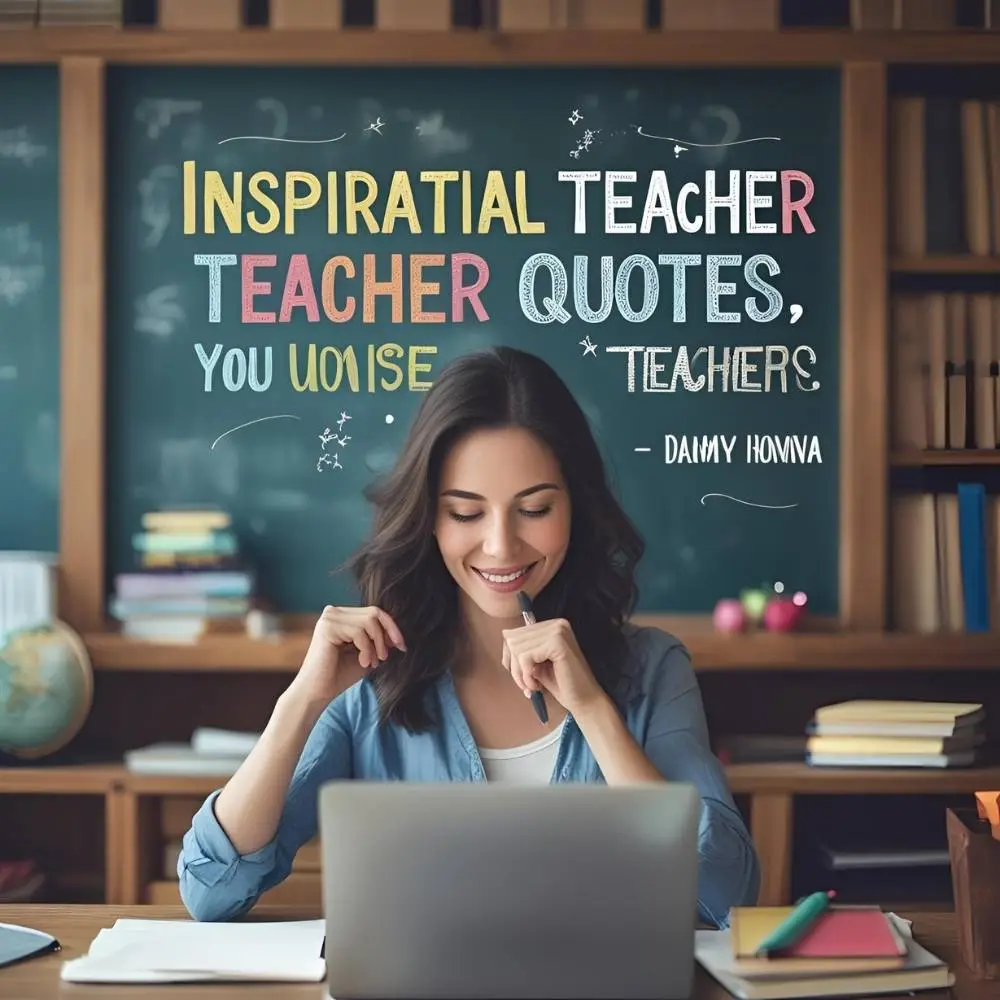Inspirational Teacher Quotes