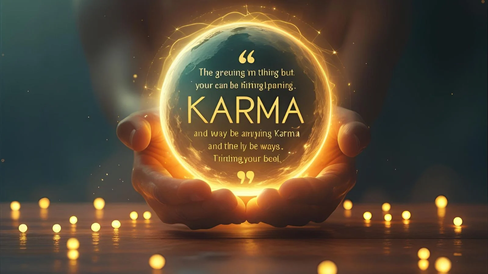 Karma Quotes