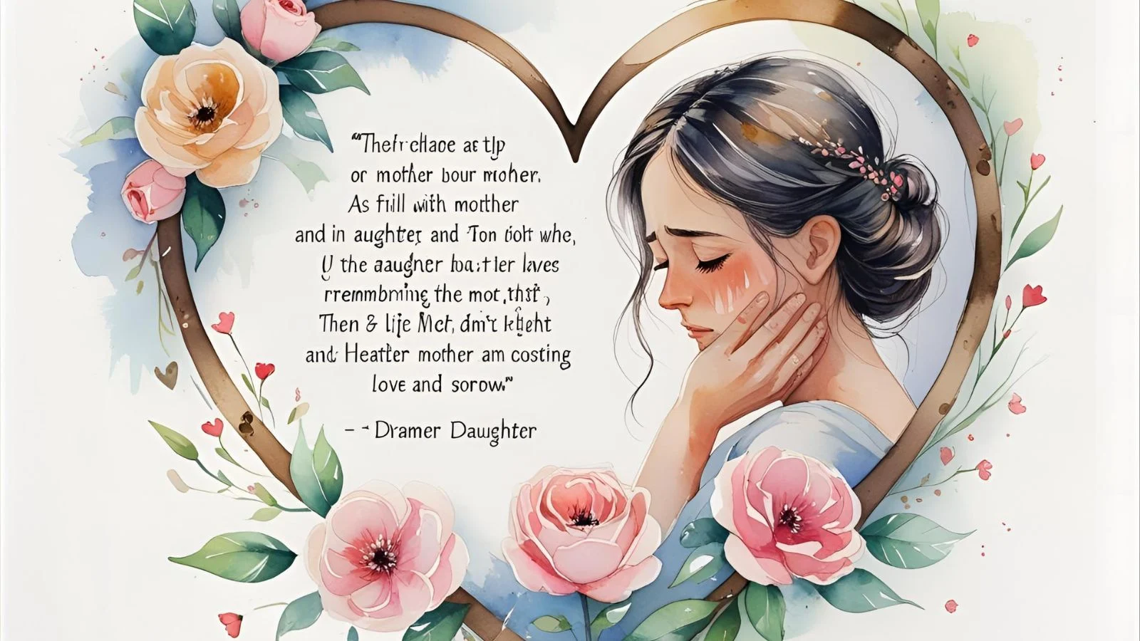 Losing a Mother Quotes from Daughter