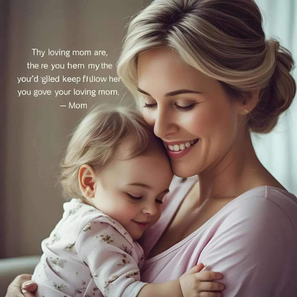 Loving Mom Quotes