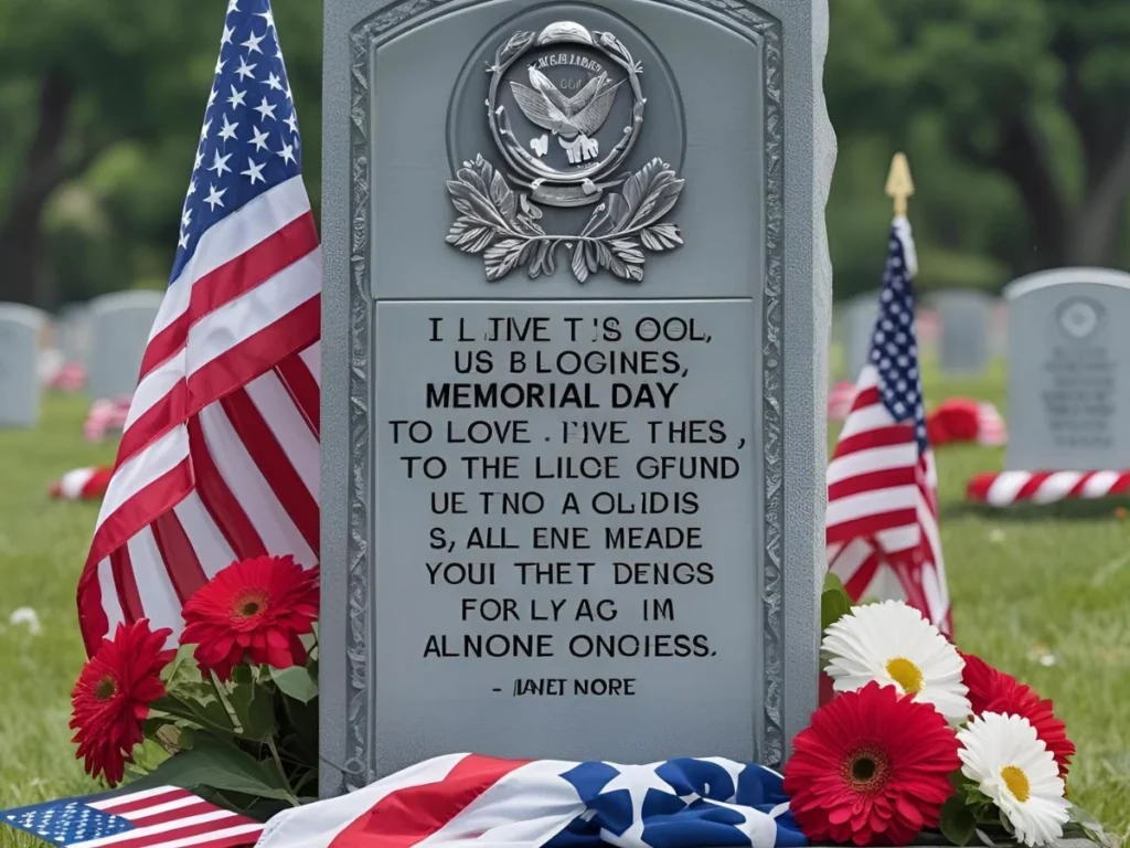 Memorial Day Quotes for Loved Ones