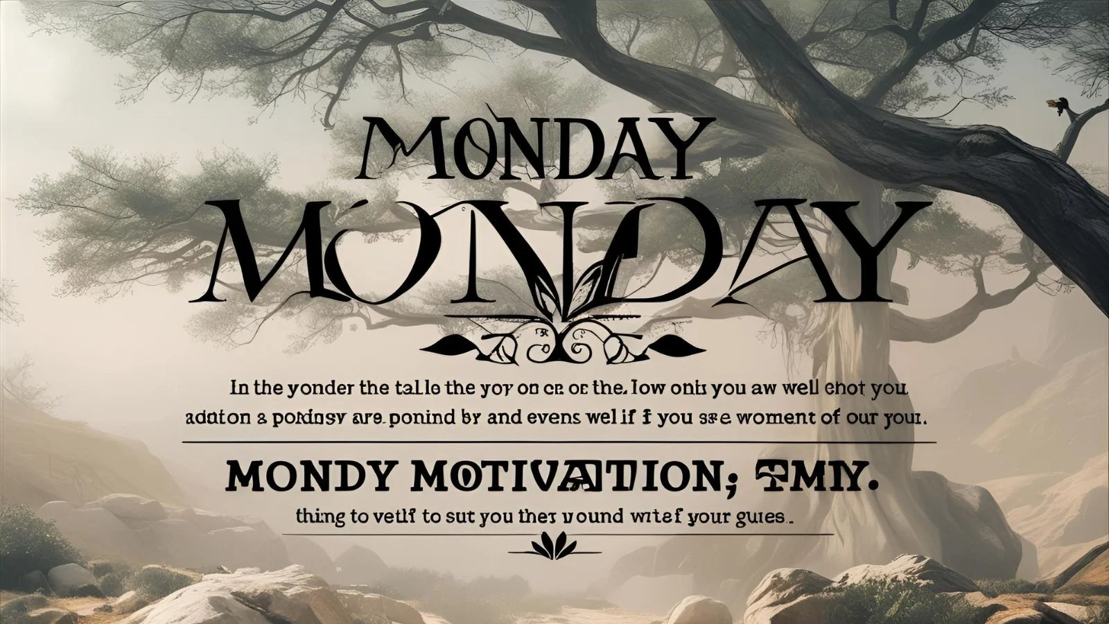 Monday Motivation Quotes