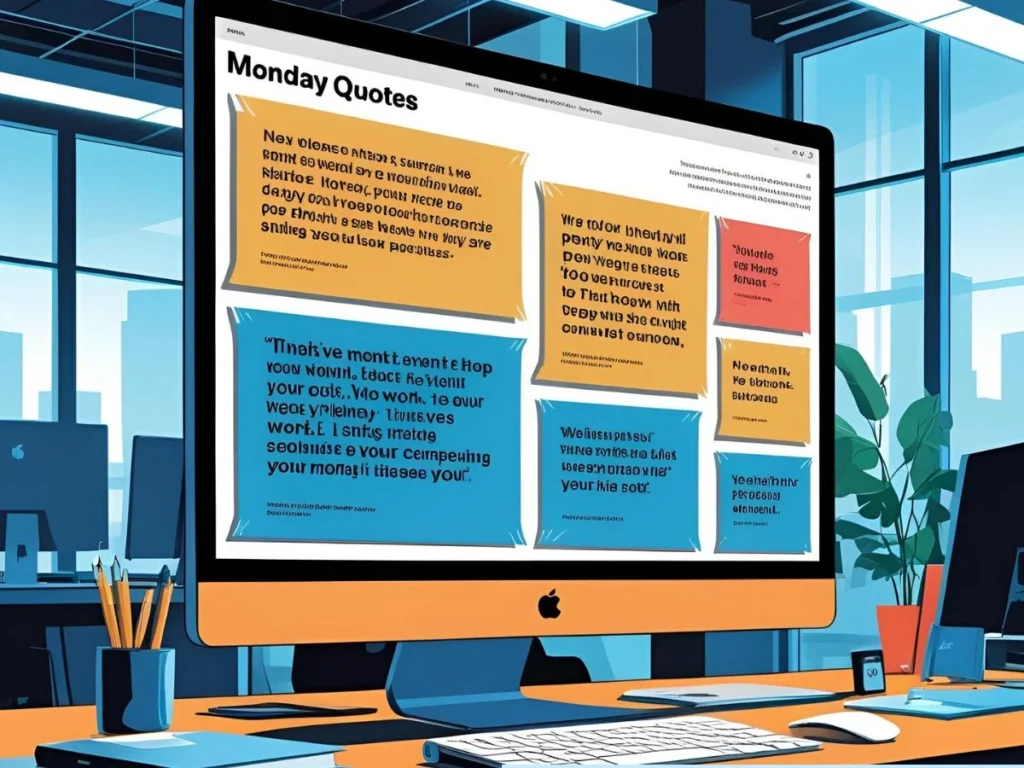 Monday Quotes for Work