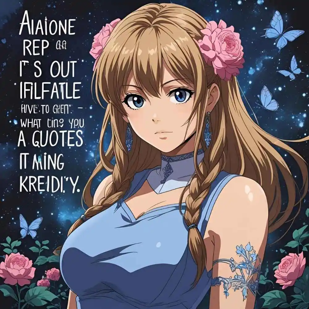 Motivational Anime Quotes