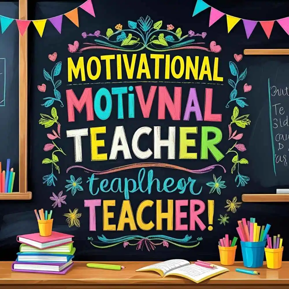 Motivational Teacher Quotes