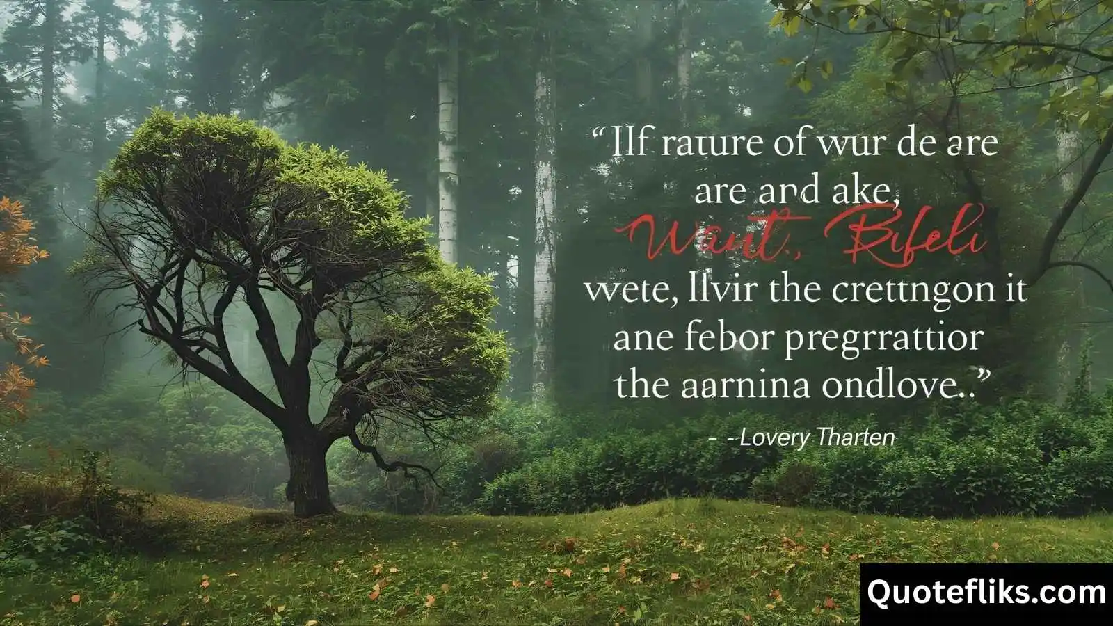 Nature Quotes