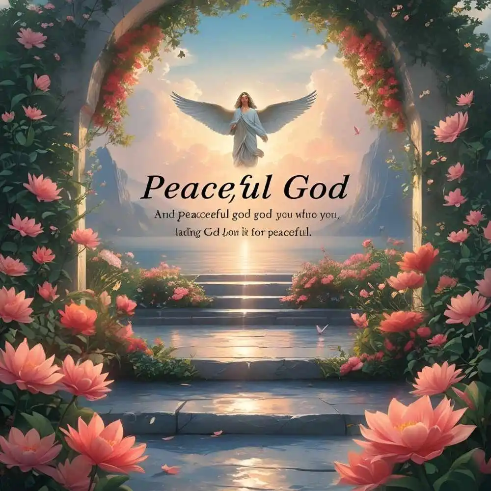 Peaceful God Quotes