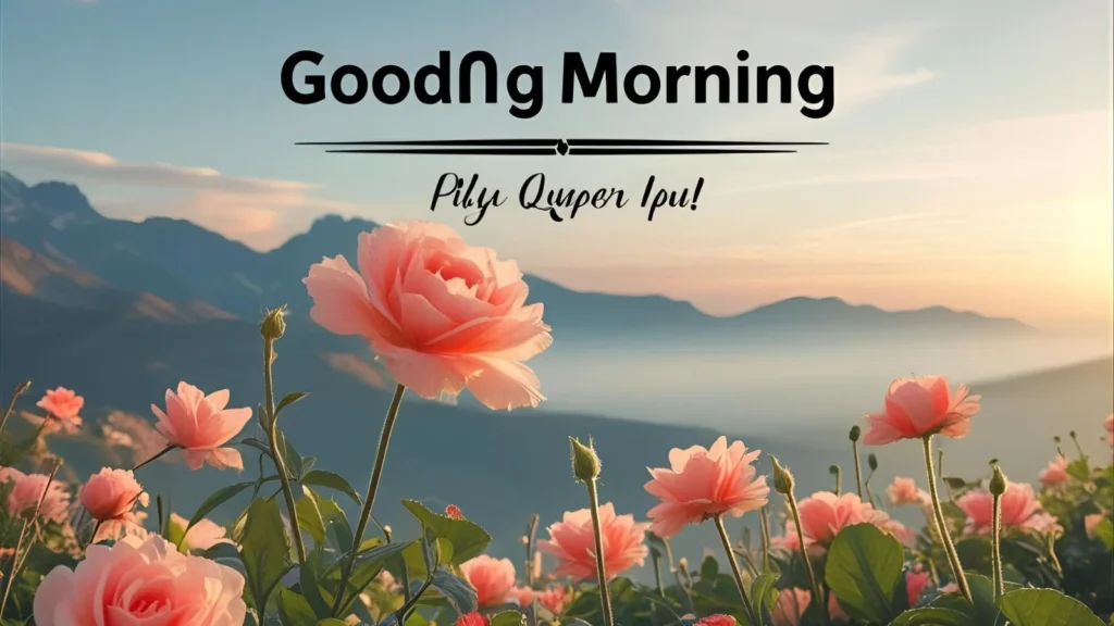 Positive Good Morning Quotes