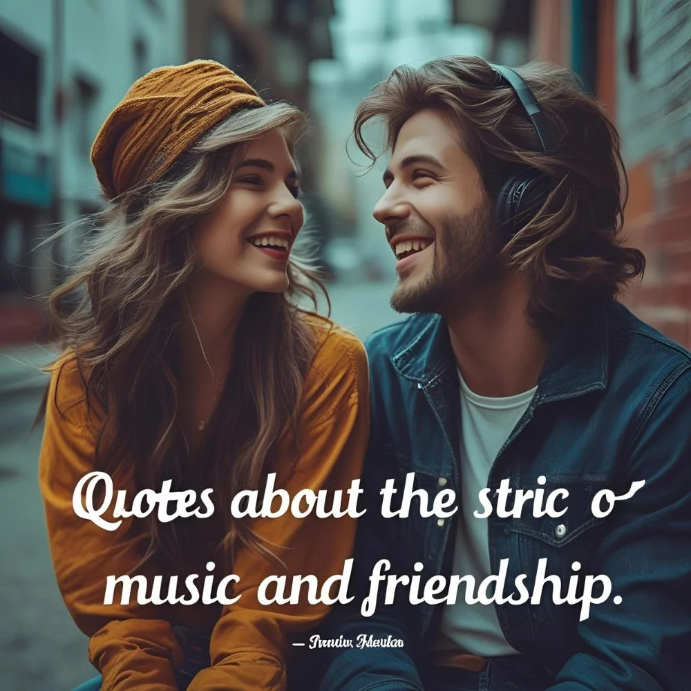 Quotes About Music and Friendship