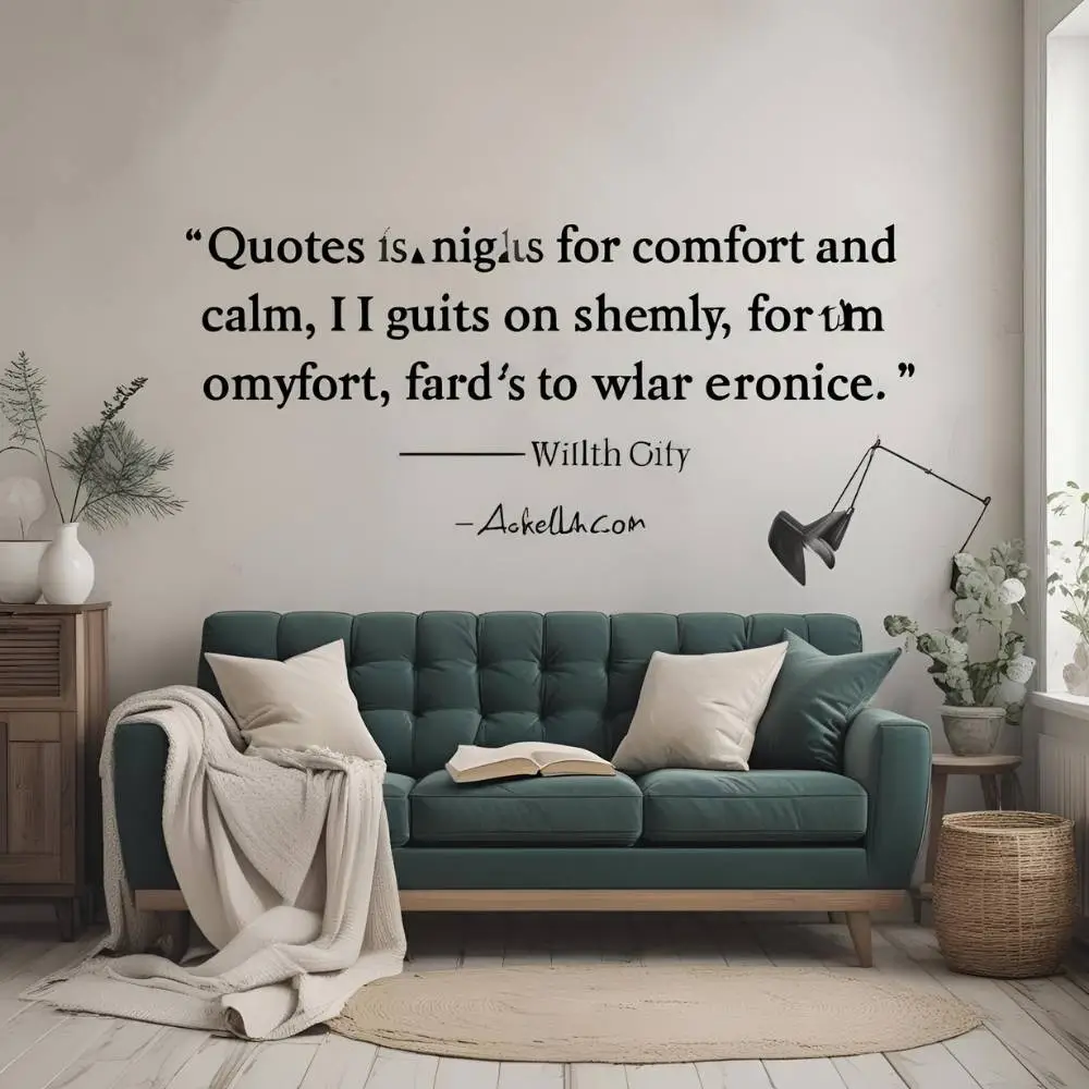 Quotes for Comfort and Calm