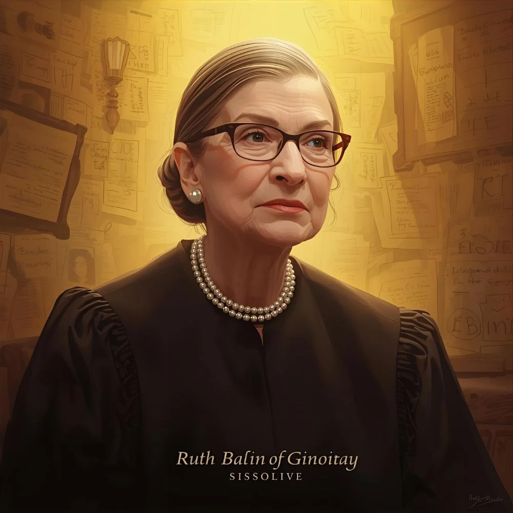 Ruth Bader Ginsburg on courage and resilience