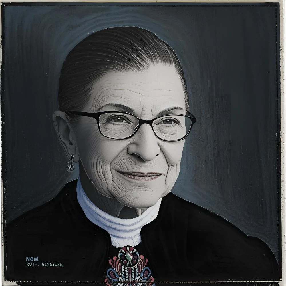 Ruth Bader Ginsburg on justice and the law