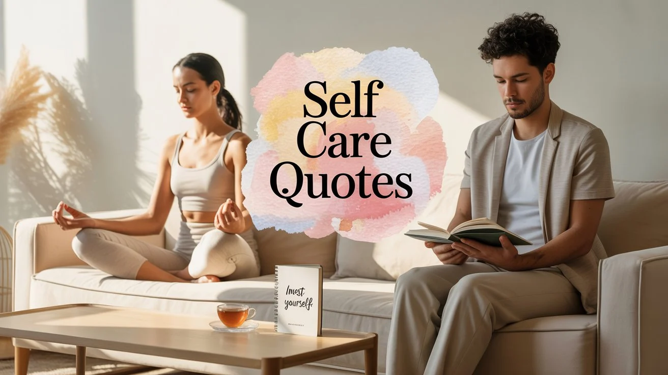 Self Care Quotes