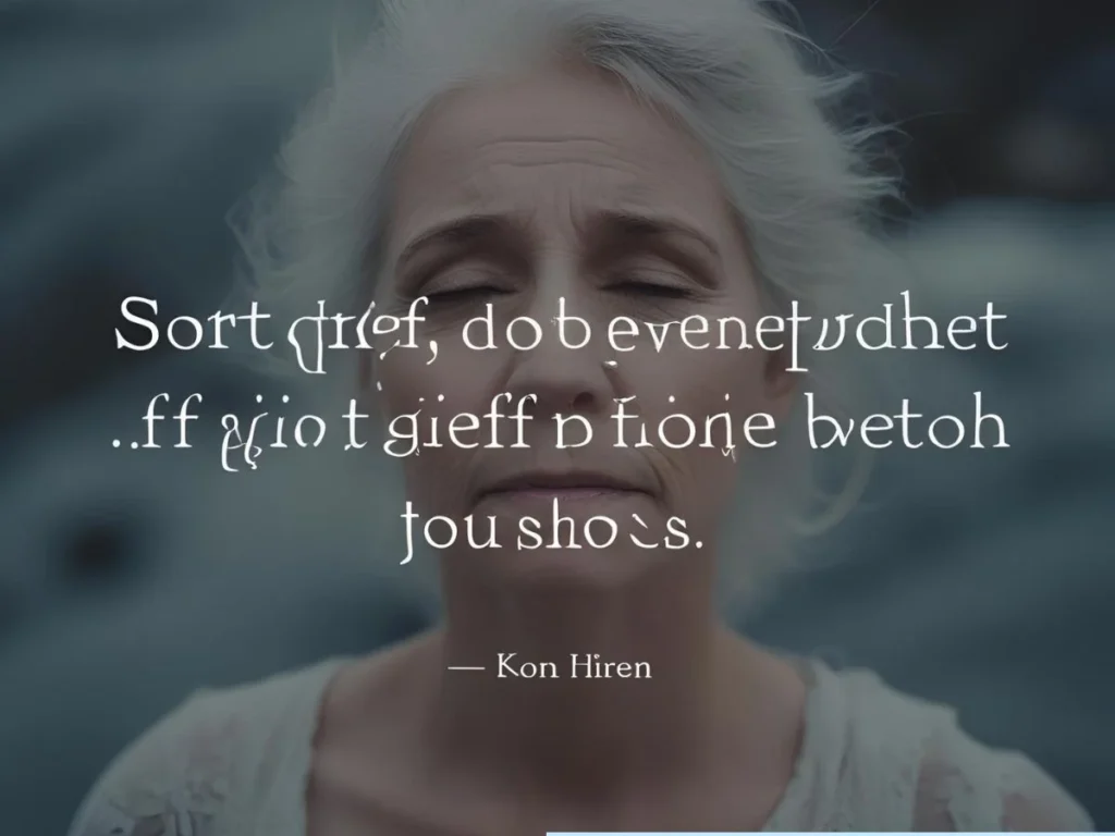 Short Grief Quotes