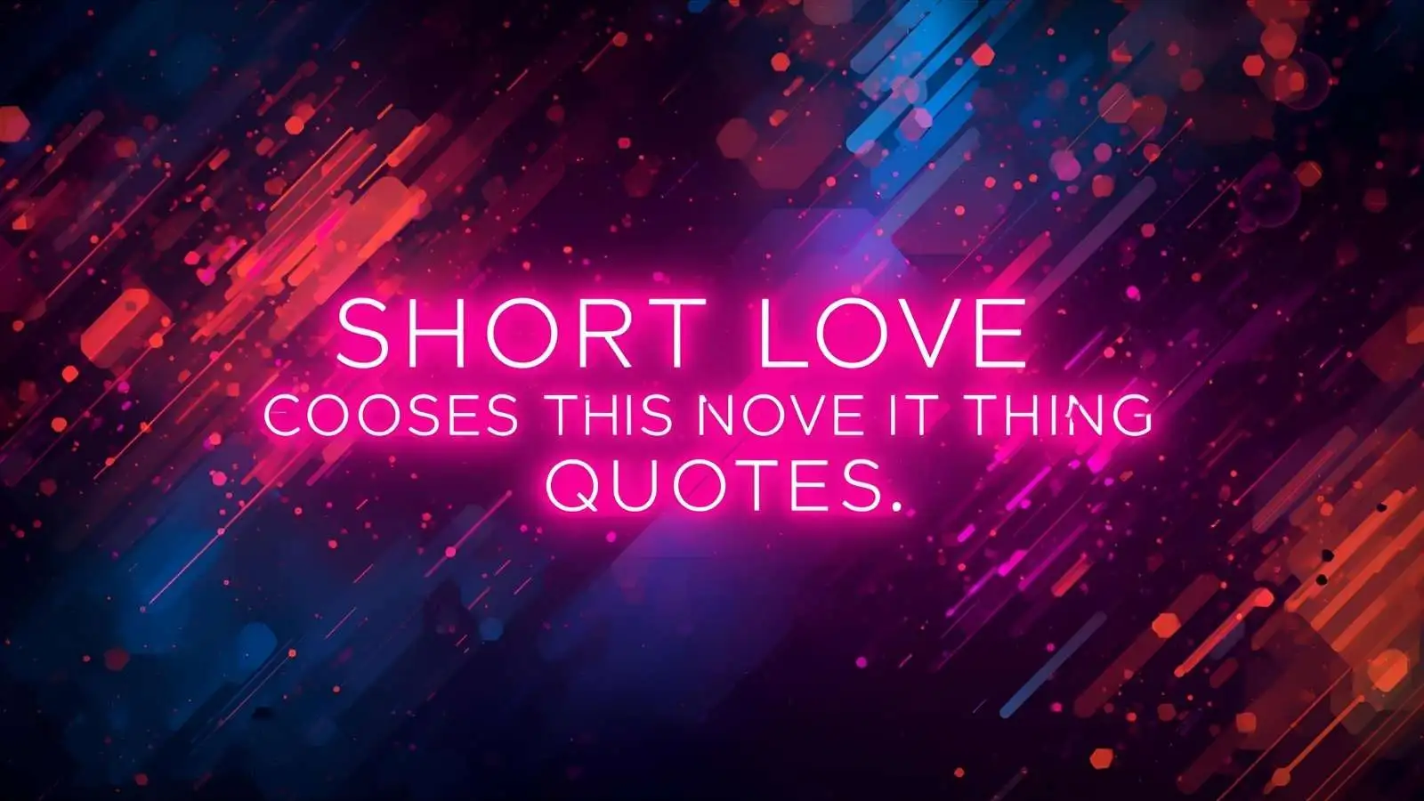 Short Love Quotes