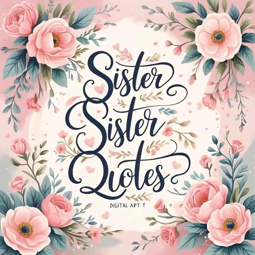 Short Sister Quotes