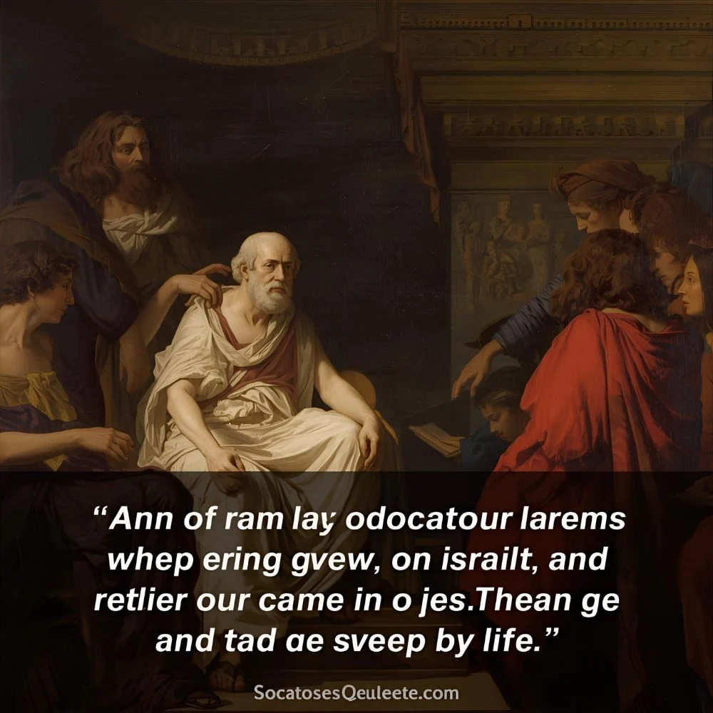 Socrates Quotes on Life