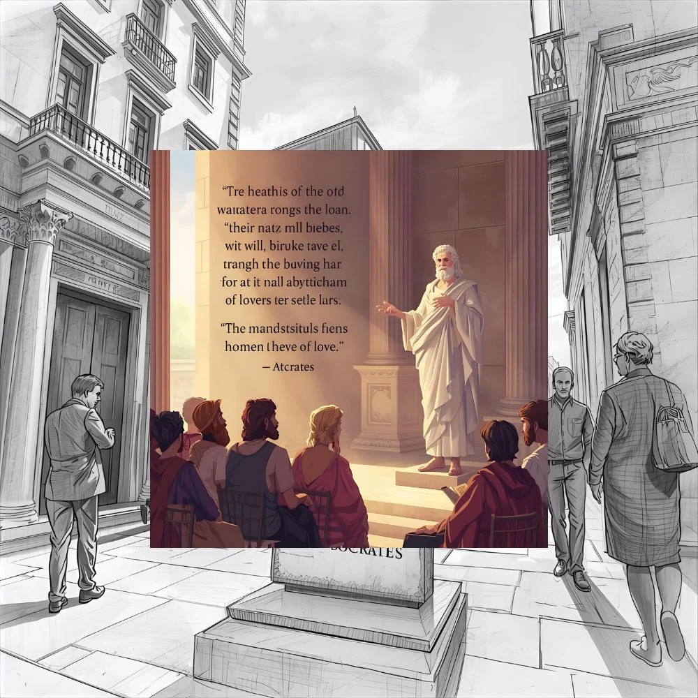 Socrates Quotes on Love and Friendship