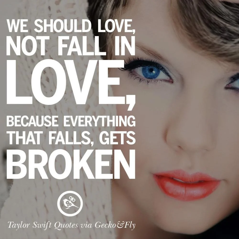 Taylor Swift Quotes about Friendship 