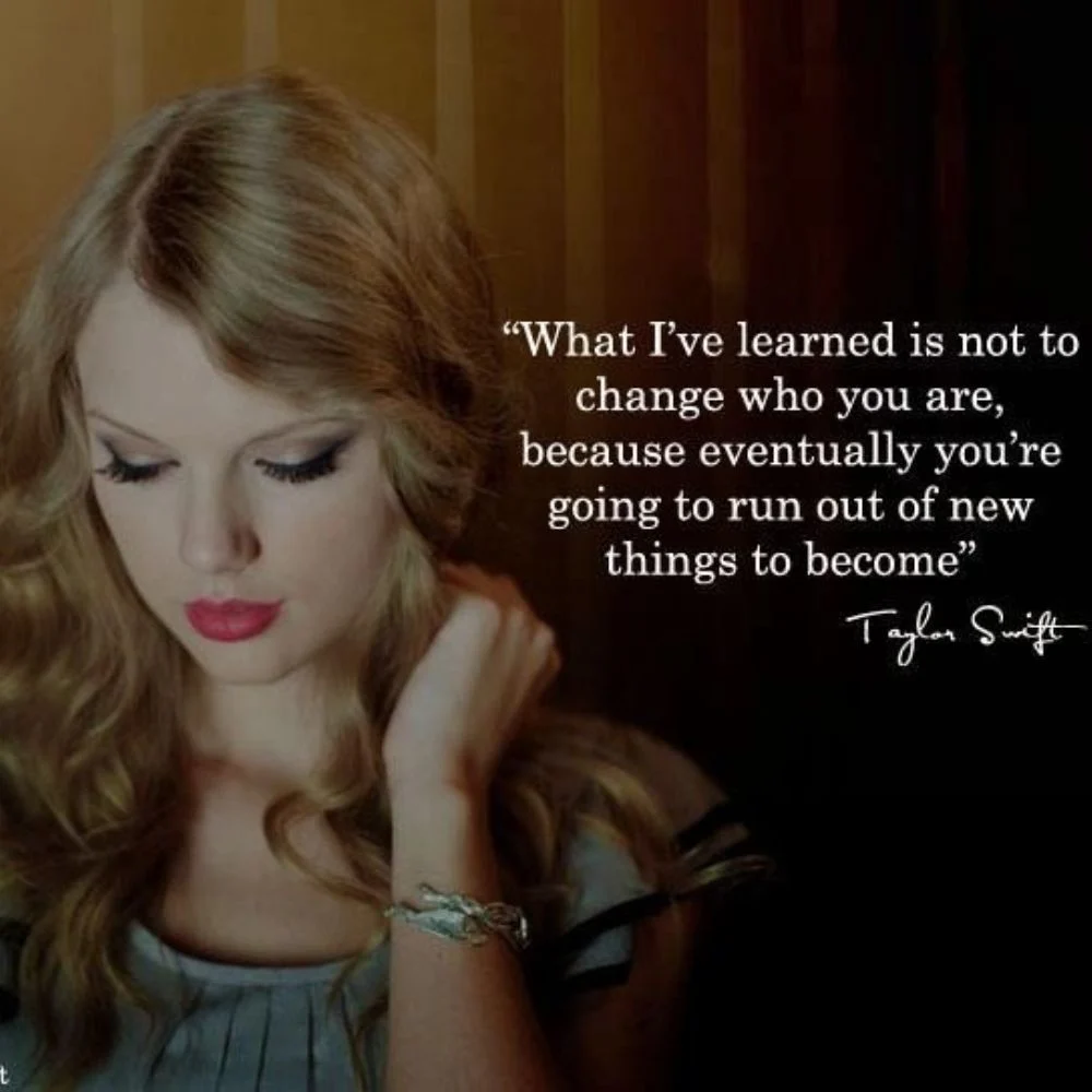 Taylor Swift Quotes from Songs