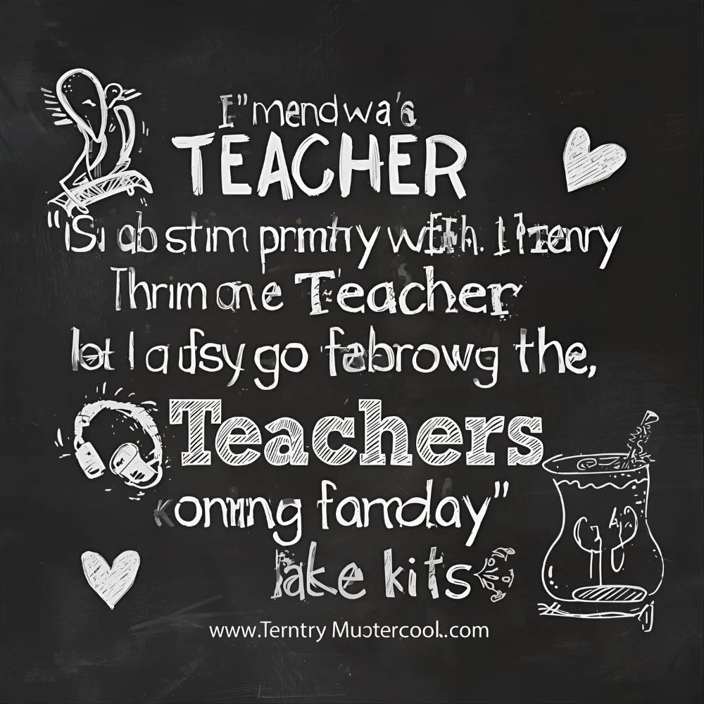 Teacher Appreciation Quotes