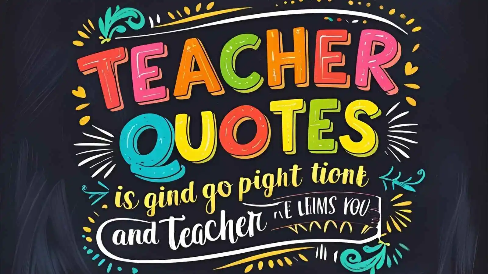 Teacher Quotes