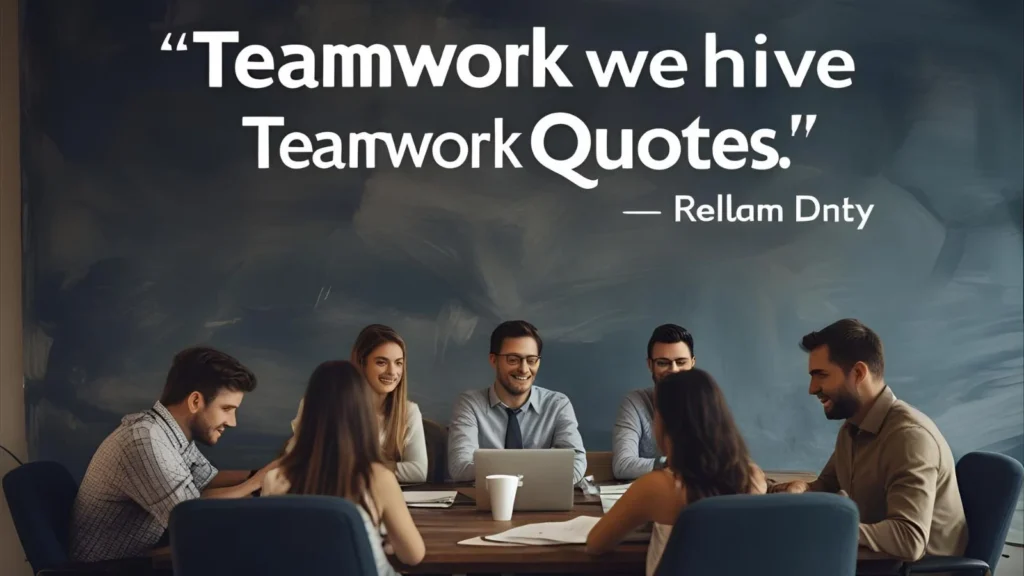 Teamwork Quotes
