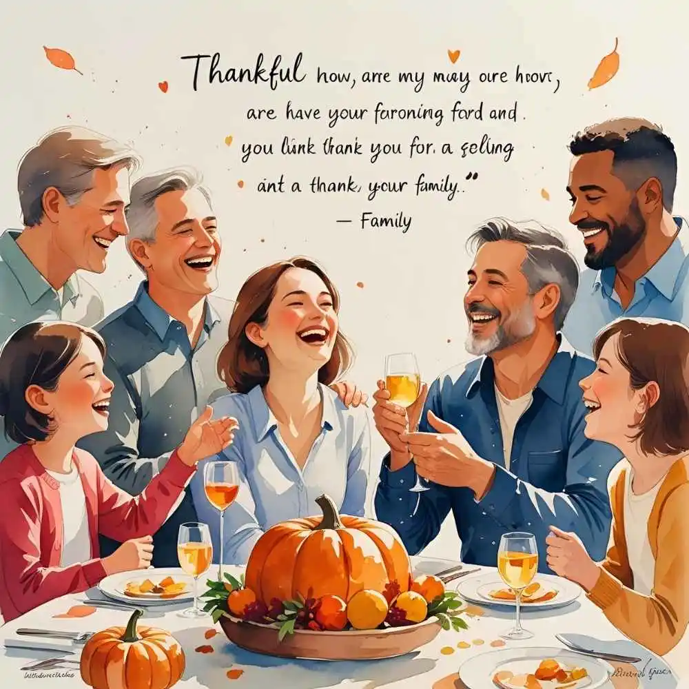 Thankful Quotes About Family