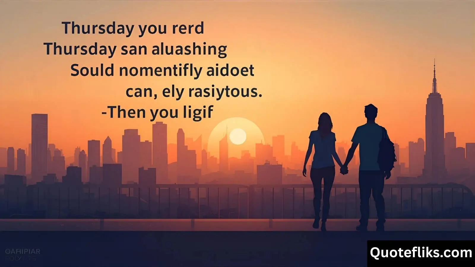 Thursday Quotes
