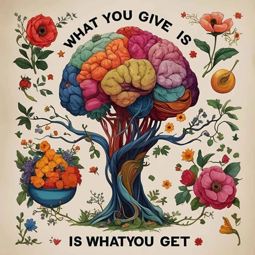 What you give is what you get