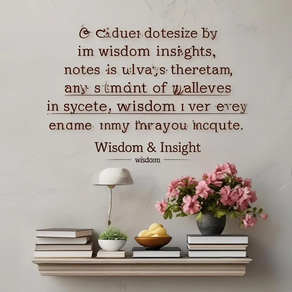 Wisdom & Insight Quotes