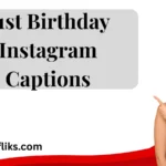 21st Birthday Instagram Captions