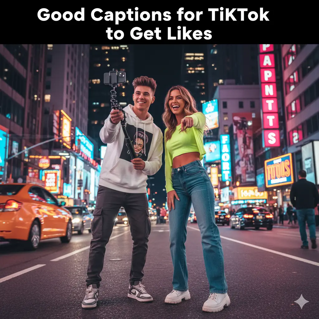 Good Captions for TikTok to Get Likes