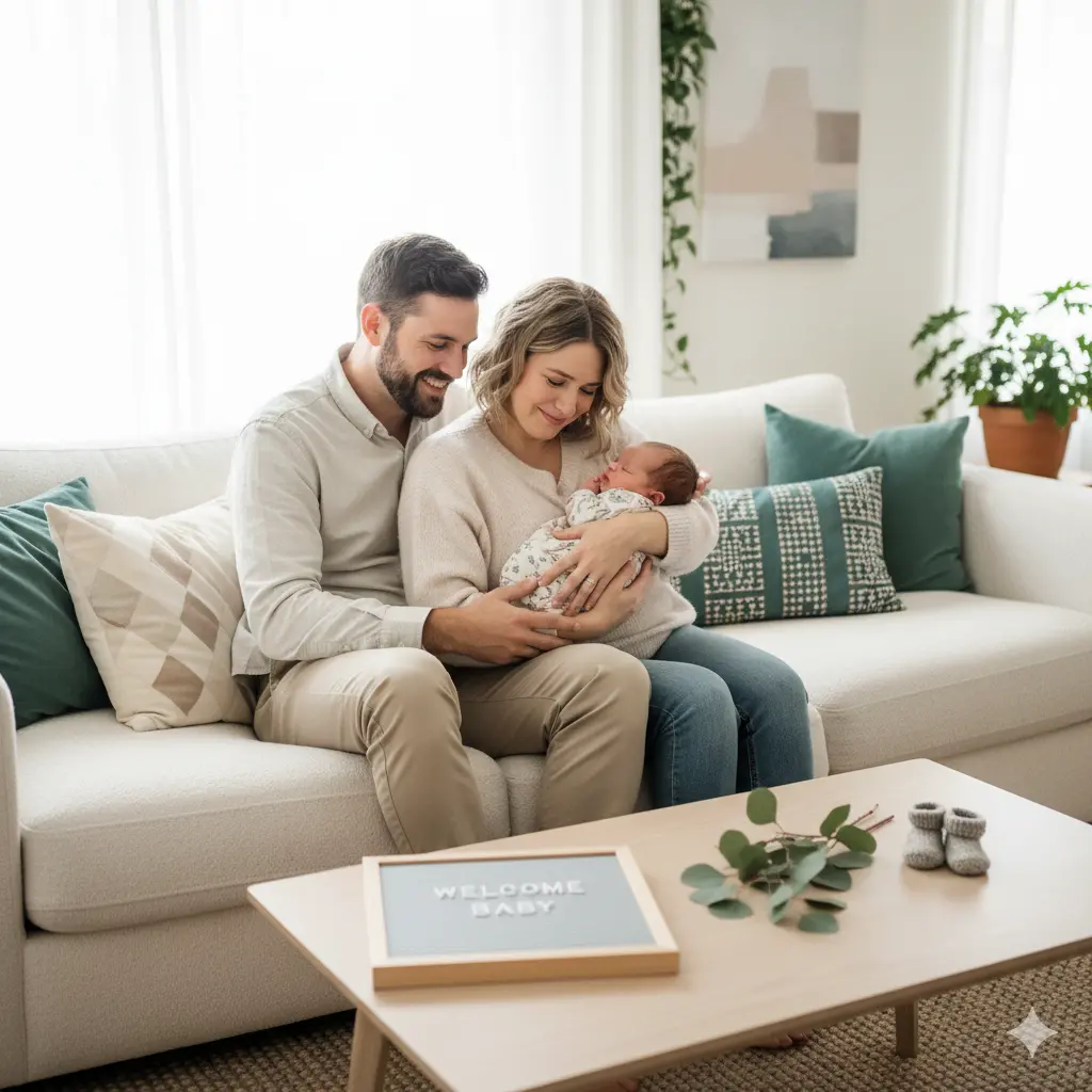 Baby Birth Announcement Captions for Instagram