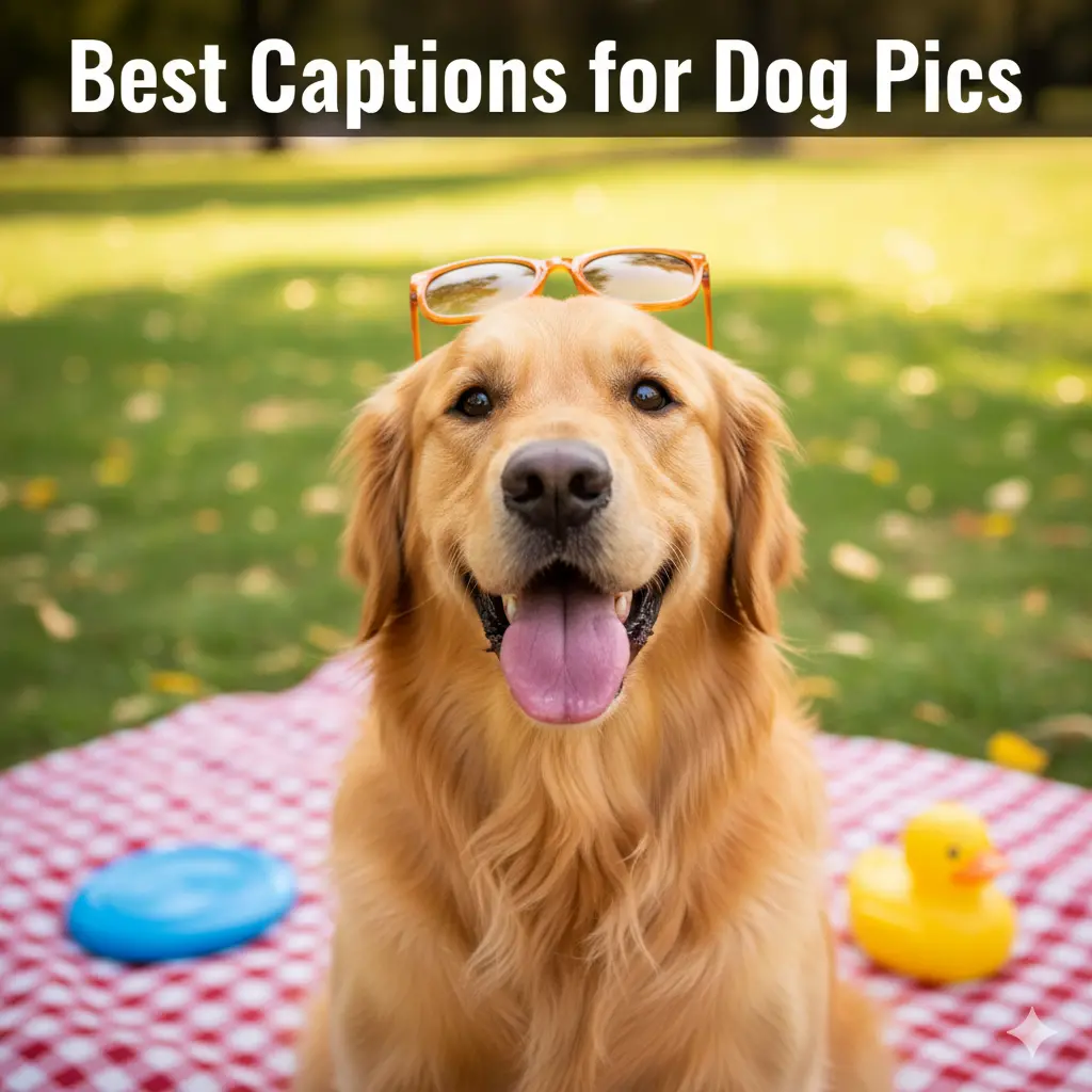 Best Captions for Dog Pics